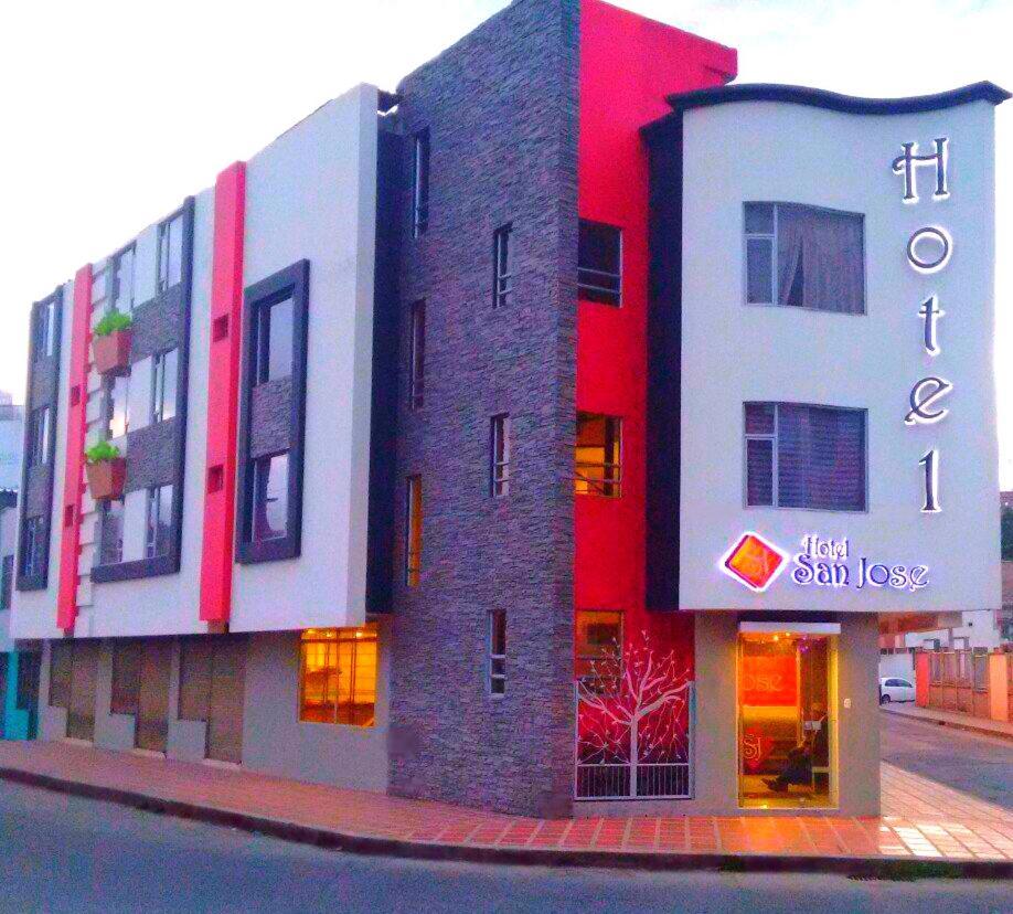 Hotel San Jose Ipiales Exterior foto